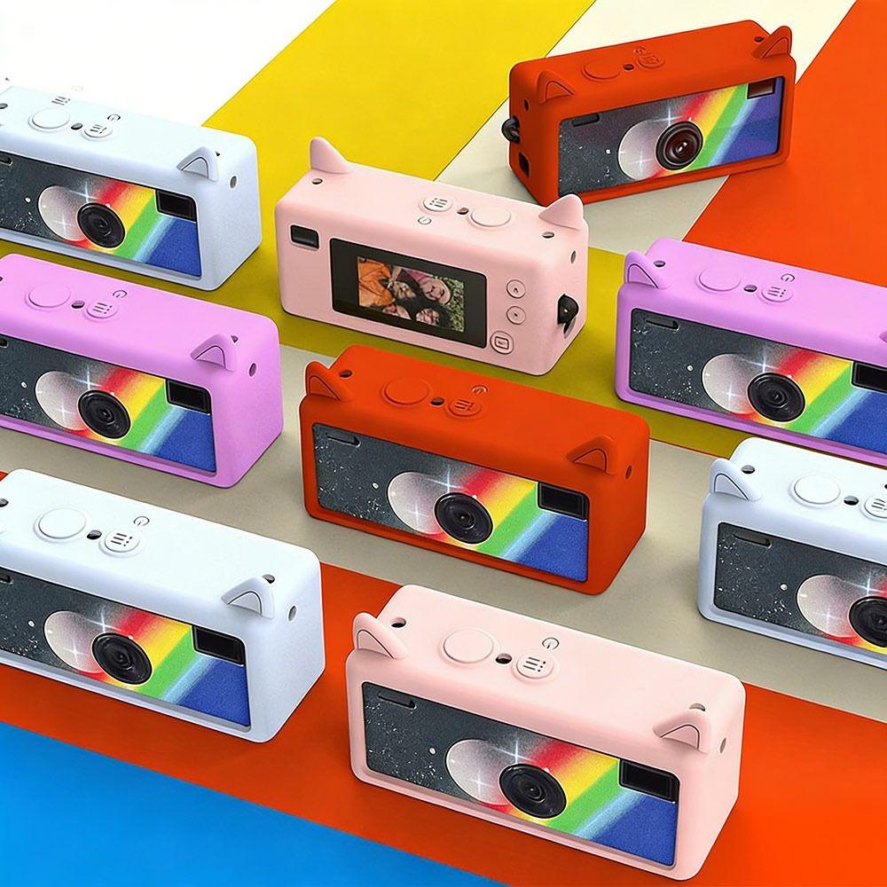 Подарки Силиконовый Для Камеры Kodak Защитный Чехол Ушки Кошки Аксессуары для Камеры Защитный Футляр Ударопрочный Чехол для Камеры Kodak