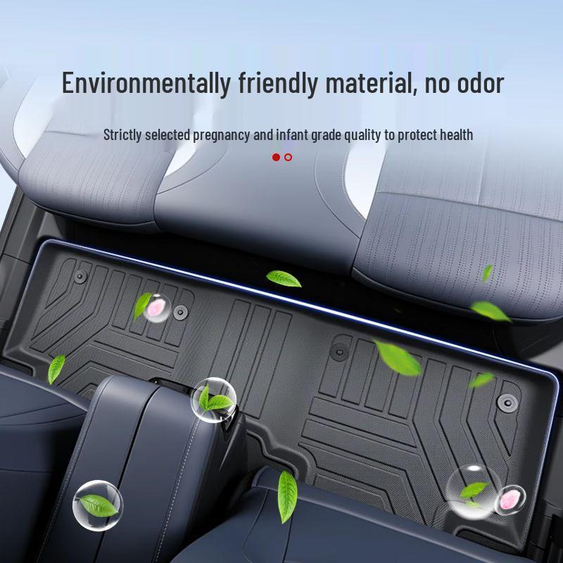 MG4 Floor Mats - Scratch-Resistant, Anti-Slip, Odorless TPE Material, Fits 2025 Model, Eco-Friendly