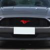 3D Металлическая Передняя Решетка Радиатора Эмблема для Ford Mustang ST Racing Focus Fiesta EcoSport Escort Ranger Fusion Mondeo Edge Taurus Shelby CVW1