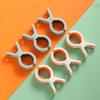 3pcs/set ABS Beach Towel Clips Large Plastic Windproof Clothes Hanging Peg Quilt Clamp Holder Bed Sheet Clips Clothes Folder