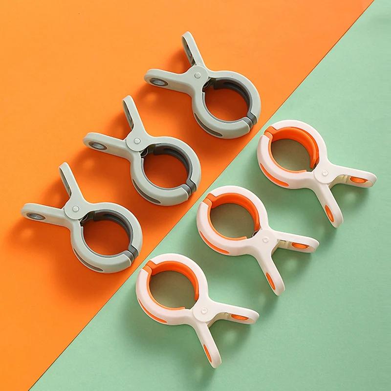 3pcs/set ABS Beach Towel Clips Large Plastic Windproof Clothes Hanging Peg Quilt Clamp Holder Bed Sheet Clips Clothes Folder
