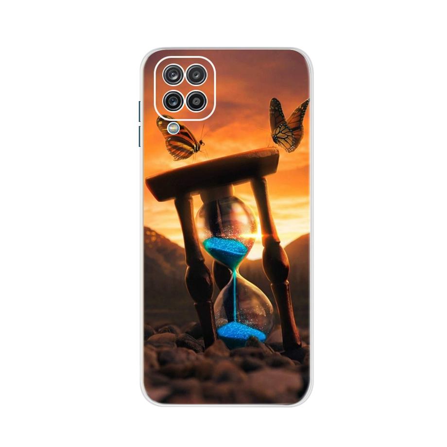 For Samsung Galaxy A12 A13 Case Silicon Soft TPU Back Cover Phone Cases For Samsung A12 A 12 SM-A125F A13 4G Case Bumper Funda