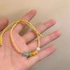Elegant Summer-Ready Chinese Ethnic Bracelet: Light Luxury with Trendy, Versatile Design for Women
