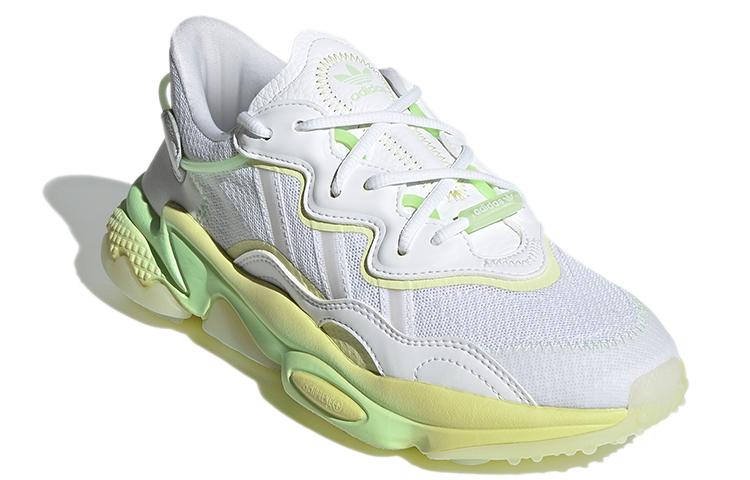 Ozweego Wmns Adidas Originals 'Белый с желтоватым оттенком' Женские GX2726