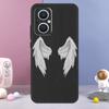 Фантастическая Ангел Девушка Крылья Чехол Для OPPO Reno 11 F 12F 13F 14F 10 12 13 14 Pro 7 8 Lite OPPO Find X9 X6 X5 X8 Pro Чехол