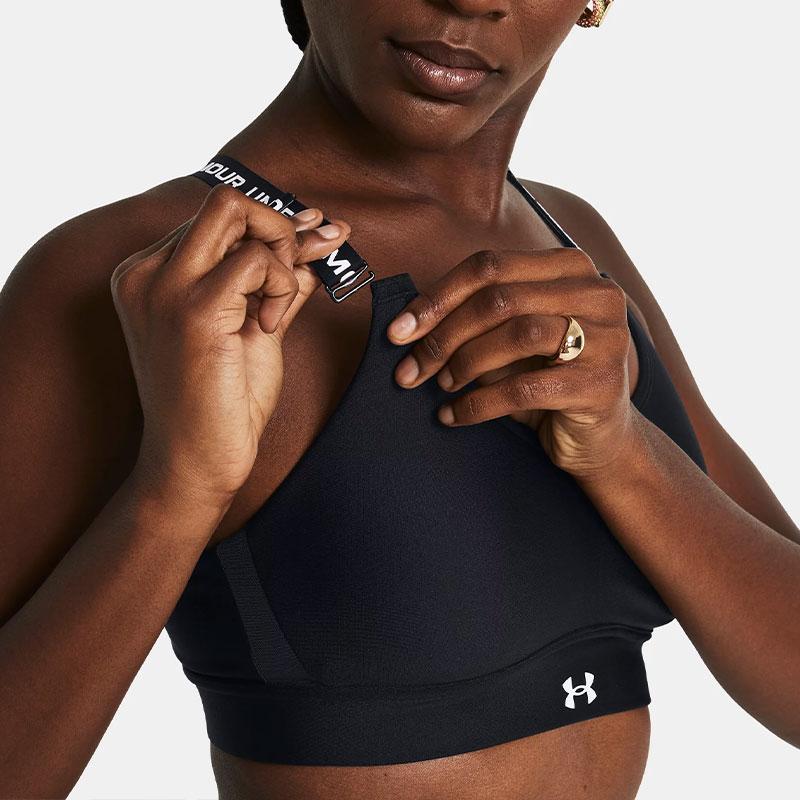 Under Armour Infinity 2.0 Low Sports Bra Women Sports Bra Black 1384126-001