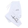Новые универсальные повседневные джоггеры, модные свободные брюки, женские повседневные флисовые спортивные штаны, удобные штаны для фитнеса