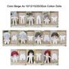 10/12/15/20/30cm Doll  Undercoat Idol Doll Outfit for Stuffed Cotton Dolls 20cm Doll