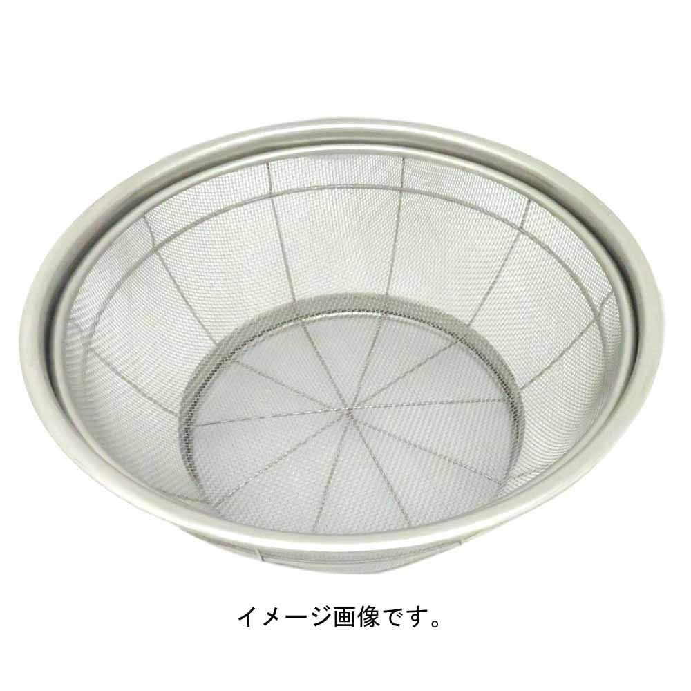 Endo Shoji Коммерческий мелкий дуршлаг НОВЫЙ Mammoth 40 см Нержавеющая сталь Сделано в Китае AZL4340