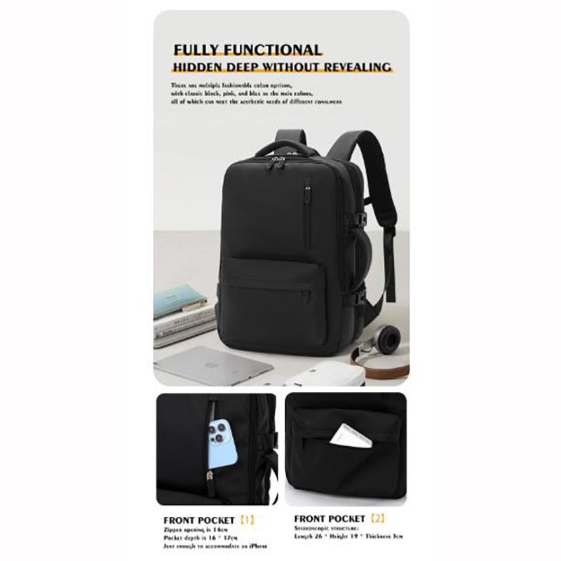 Дорожный рюкзак для женщин, большой емкости, легкий багажный рюкзак, дорожная сумка, деловая компьютерная сумка