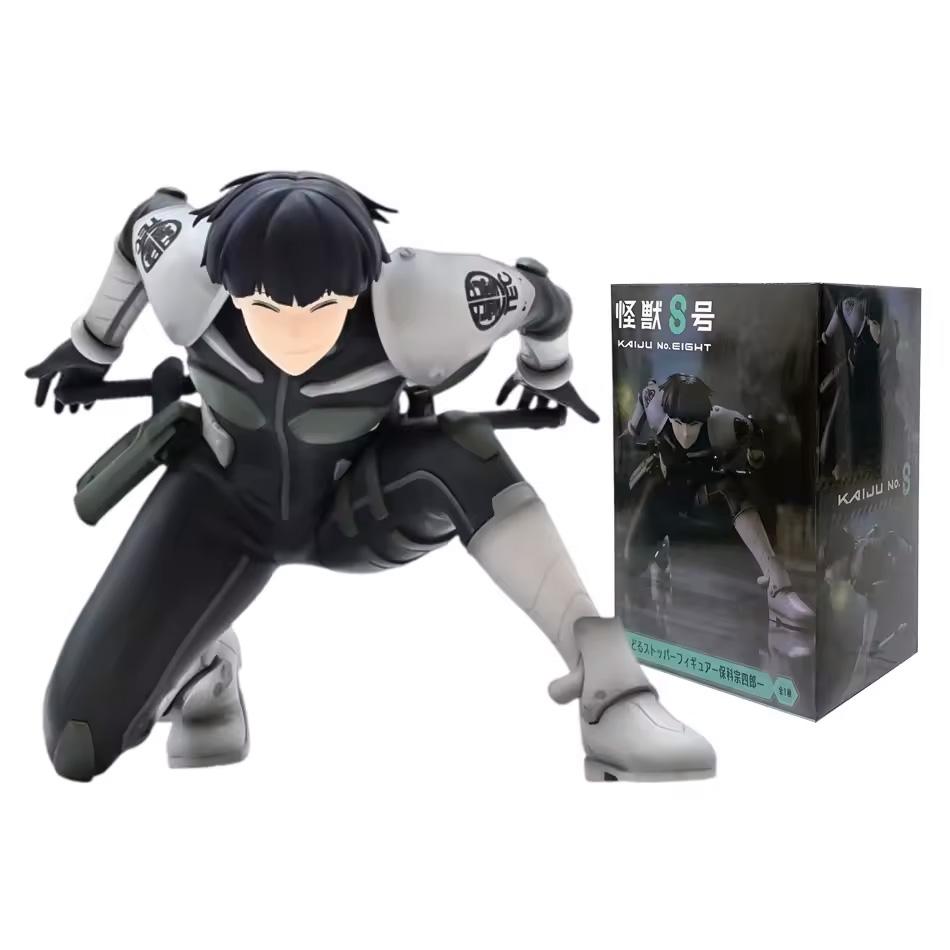 Аниме 8/15см Фигурка Кайдзю №. 8 Соширо Хошина Кикору Синомия Экшн-модель ПВХ Игрушка Коллекция Настольные Аксессуары Подарок