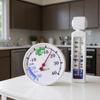 Digital Fridge Thermometer Waterproof Temperature Monitor Dual Scale Display Hanging Design for Home Freezer Use