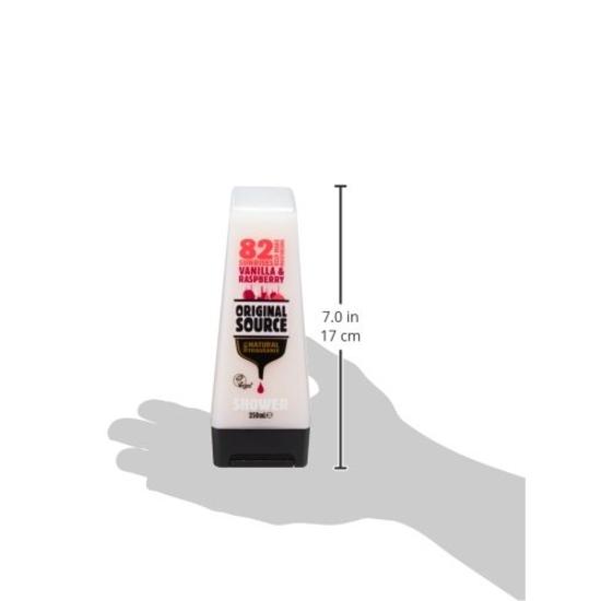 Гель для душа Original Source Ванильное молоко и малина, 250 мл