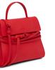 Moschino Tie Me Silicone Small Handbag Red