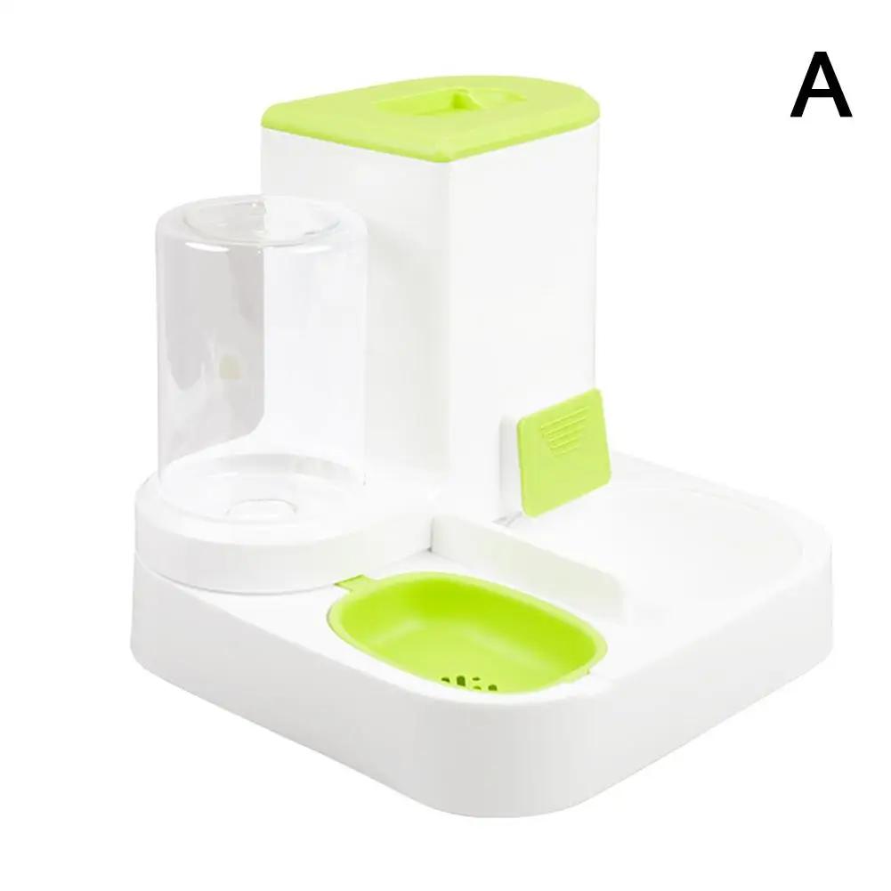 Диспенсер для воды для домашних животных, большая емкость, сухое и влажное разделение, кормление, автоматическая поилка для воды, интеграция водяных собак, зерно для кошек, плата Y9P8