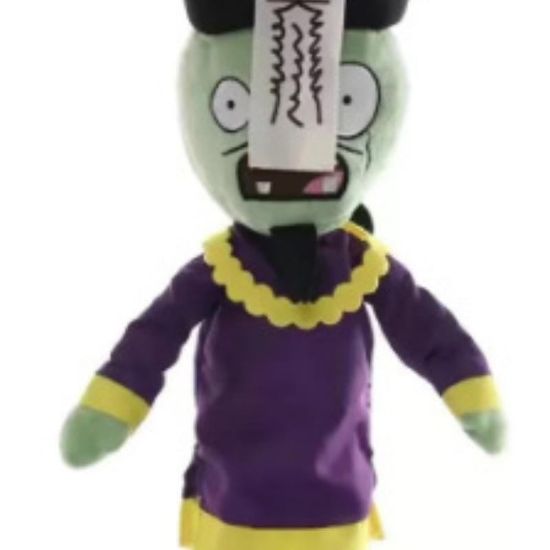 PVZ Classic Plants vs. Zombies Dolls Plush Toys Sofa Ornaments Dolls Hot Selling Kids Creative Cartoon Zombie Kids Toys