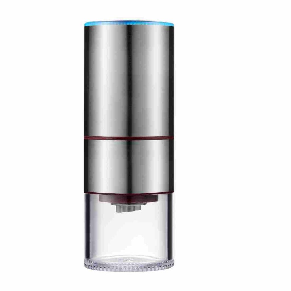 Перезаряжаемая автоматическая портативная кофемолка со стальным сердечником