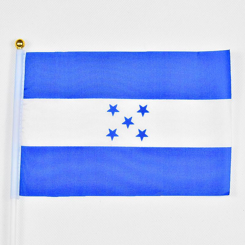 Honduras 10pieces of 14*21cm hand-waving flags