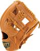 ZETT Soft Steer Baseball Soft Brown Size 3 Glove, All-Around, Right-Handed Throw, (3700S), (BRGB35040)