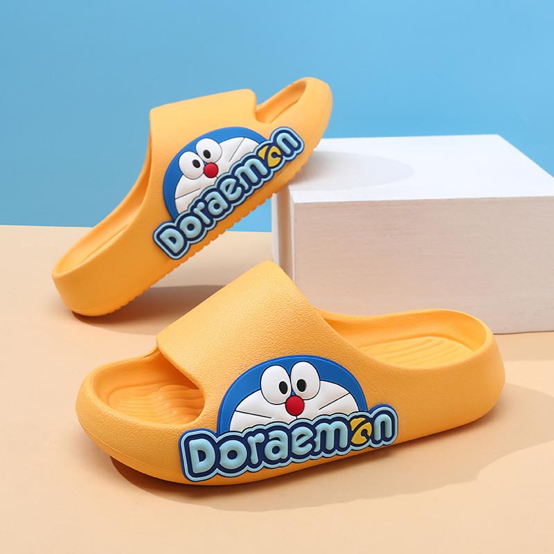 Летние Милые Удобные Детские Тапочки Для Мальчиков И Девочек С Нескользящей Мягкой Подошвой из ЭВА