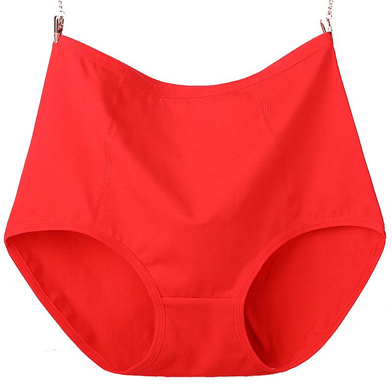 Большие размеры женские летние облегающие трусы Mom Comfort
