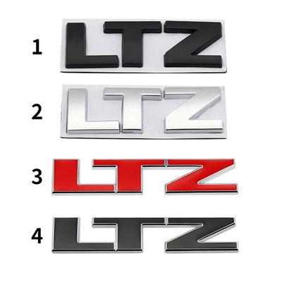 3D металлическая наклейка на автомобиль LTZ, эмблема, значок, наклейки для Chevrolet Silverado Cruze Spark Aveo Orlando Malibu Sail Lacetti Captiva Epica