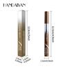 Квадратная кисть Wild Liquid Eyebrow Pen Натуральная водостойкая стойкая 4D ручка для татуажа бровей, похожая на волоски Жидкая бровь Корейский макияж