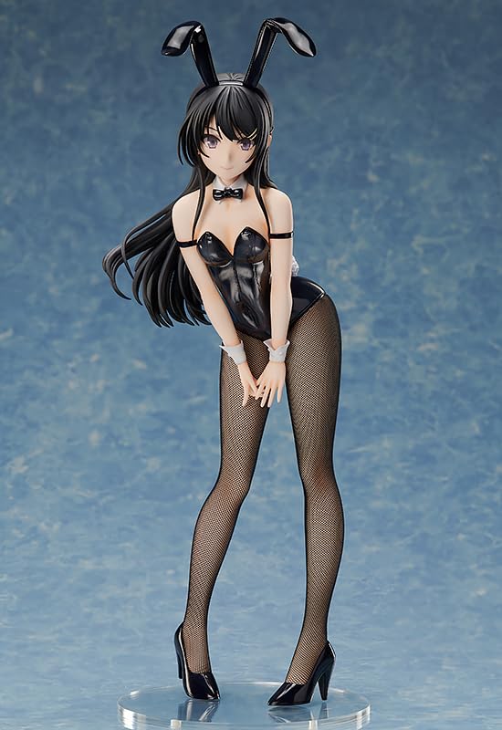 Rascal Does Not Dream of Bunny Girl Senpai Mai Sakurajima Bunny Scale Plastic Painted Complete Figure Resale Ver. 1/4