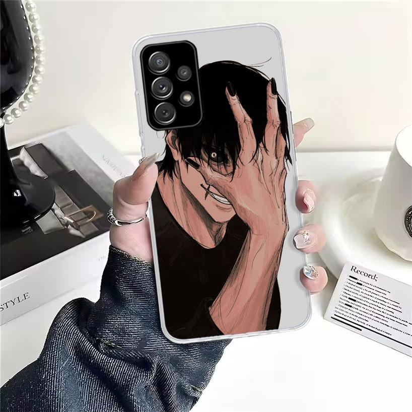 Kaisen J-Jujutsu Фушигуро Тодзи Для Samsung Galaxy A52S A42 A32 A22 A12 A02S A51 A50S Чехол для телефона A41 A31 A21S A30S A20S A20E A70