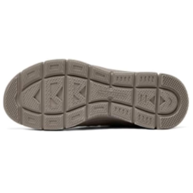 Skechers DLites Удобные Модные Прочные Легкие Низкие Повседневные Кроссовки Женские Темно-серый Коричневый 158590-DKTP