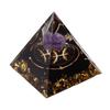 5cm Orgonite Pyramid for Positive Energy Healing Crystal Pyramid Meditation Orgonite Pyramids