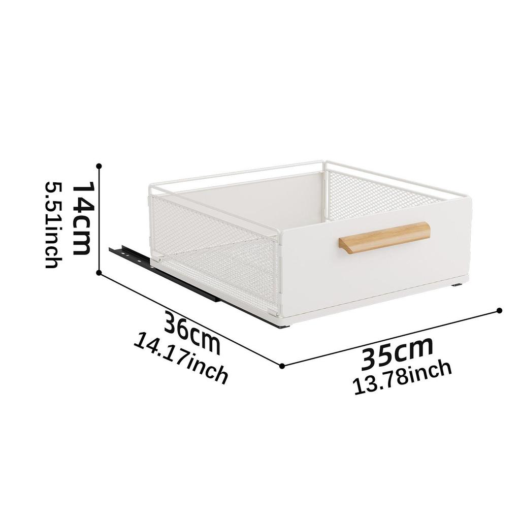 Выдвижной органайзер для шкафа Выдвижной ящик для хранения инструментов кухонного шкафа