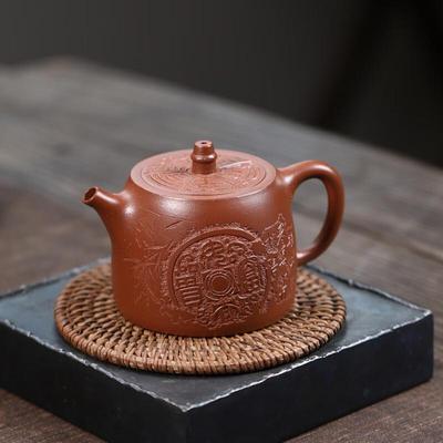 Чайник из исинской глины