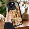 Phone Case: 2D flat, suitable for iPhone 18, 17, 16, 15, 14, 13, 12Pro protective case, fairy tale town, perfect Christmas and Halloween holiday gift