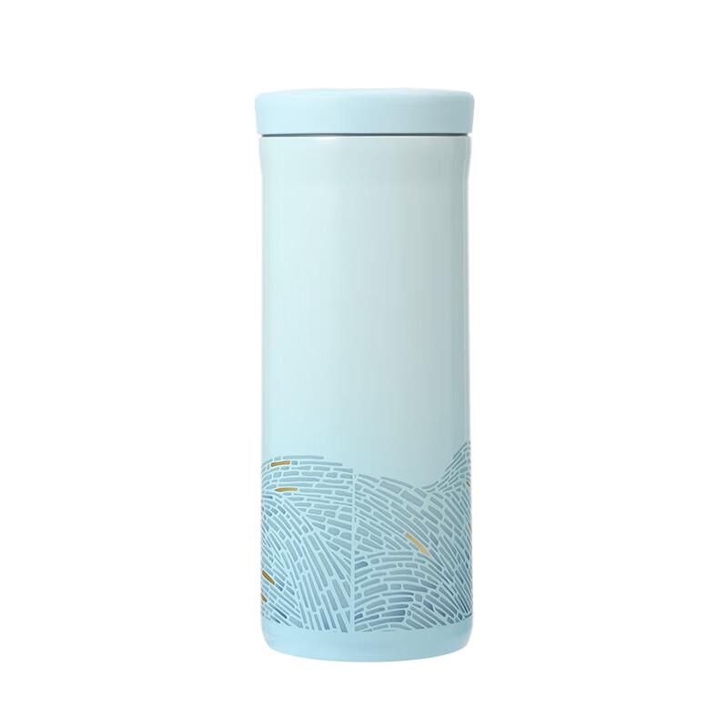 Starbucks Micro Blue Rhythm Straw Tumbler 355ml