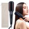 Straight Heat Brush Ion Infrared Heater Double Temperature Adjustment from To Compatible with Overseas Countries Comes with Original Pouch