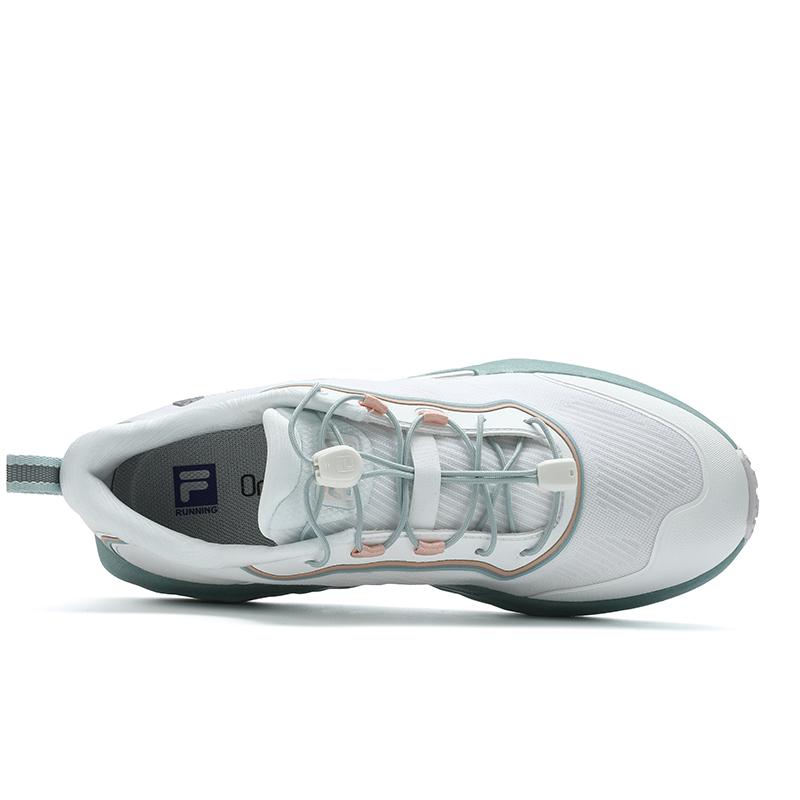 Fila Дышащие Нескользящие Прочные Низкие Функциональные Ботинки для Улицы Женская обувь Ярко-Белый A12W421207FBW