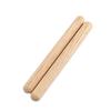 1 Pair Drumstick Percussion Rhythm Sticks Musical Gift Wood Rhythm Sticks Musical Instrument Classical Rhythm Sticks