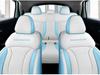 Geometry E Universal Leather Car Seat Covers - Full Coverage, All-Season