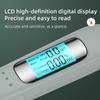 2024 New Digital Alcohol Breath Tester Mini Breathalyzer Handheld Analyzer Portable Measurement and Testing Instrument for Household Alcohol Testing
