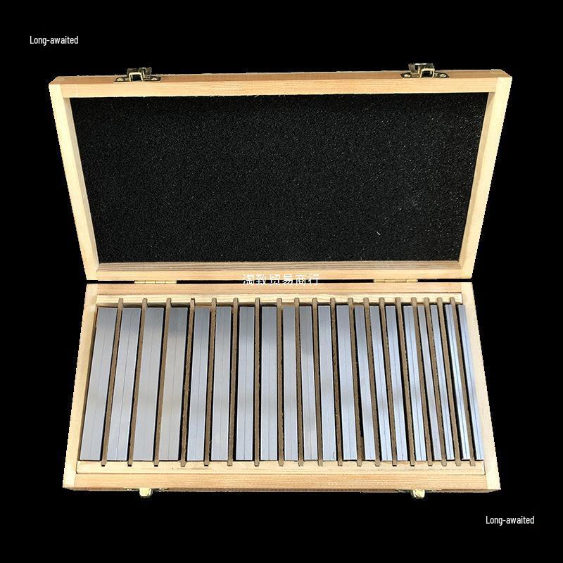 Parallel Shim Block Vise Pad - Equal Height Milling Plate