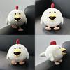 Плюшевая игрушка Chicken Gun Фигурка животного Мягкий хлопок Обнимательная Для ребенка