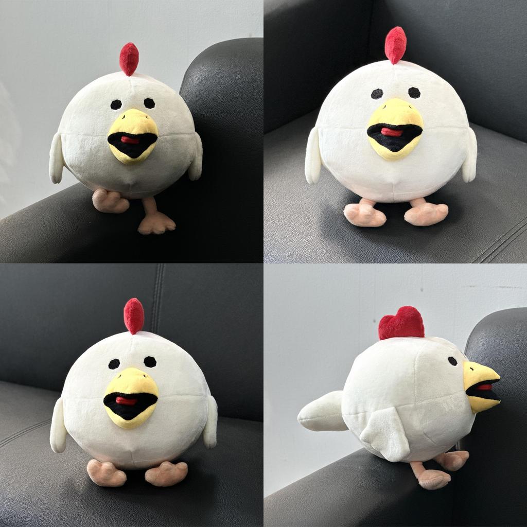 Плюшевая игрушка Chicken Gun Фигурка животного Мягкий хлопок Обнимательная Для ребенка