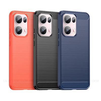 Чехол для Reno 13 Pro Обложка OPPO Reno13 Reno 13 Чехлы Бампер для телефона Задняя броня Ударопрочный Углеродное волокно Мягкий ТПУ Чехлы Reno 13 Pro
