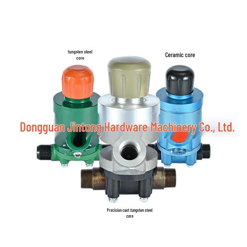 Mobile Sandblasting Machine with Pneumatic Sand Adjustment Valve, Air Control Valve, and Tungsten Steel Core