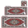 Retro Persian Pattern Mouse Pad Large AntiSlip Rubber Gaming Mousepad Durable Table Mat Edge Office And Gamer Long Desk Mats
