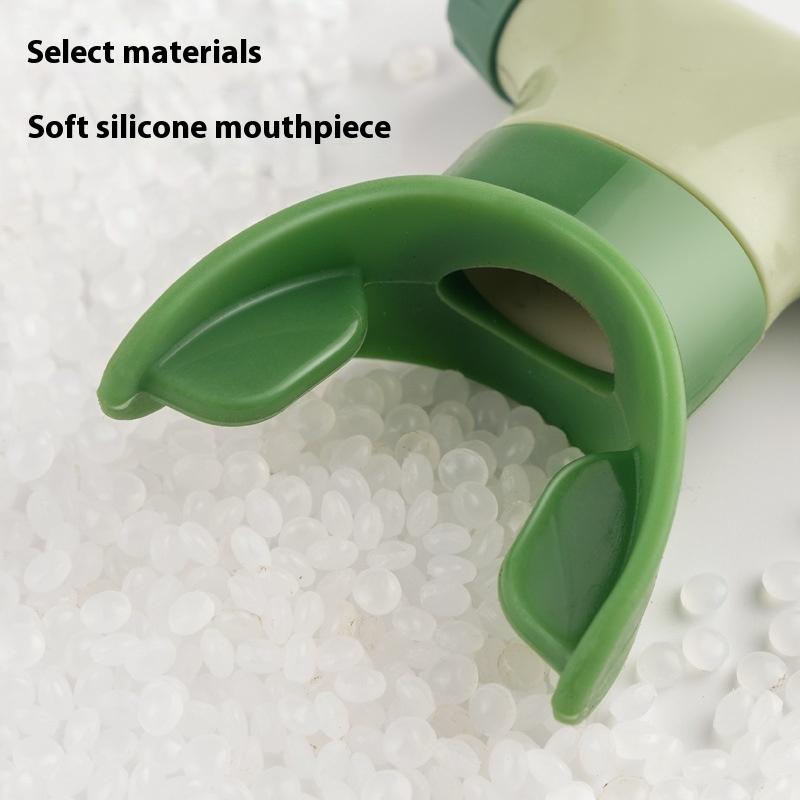 Тренажер для дыхания, респиратор для легких, оборудование для фитнеса, дыхательный силиконовый тренажер для высотных тренировок, инструмент для упражнений на выдохе на открытом воздухе