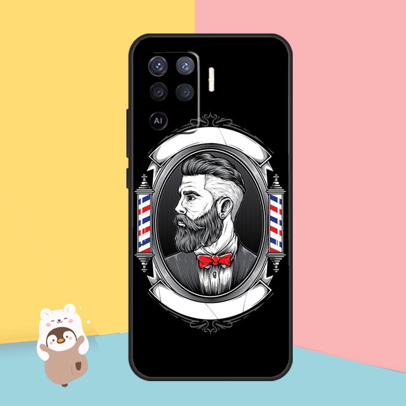 Чехол для парикмахера-стилиста для OPPO A54 A74 A94 A52 A72 A83 A91 A93 A15 A16 A5 A9 A31 A53 A53S 2020, задняя крышка