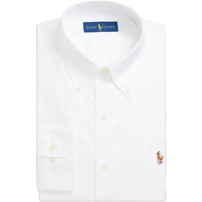 Polo Ralph Lauren Рубашка с длинным рукавом на пуговицах MNPODSH37620350-100