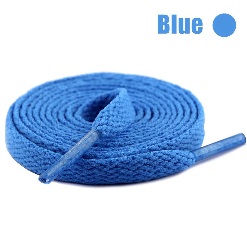 Flat Coloured Shoe Laces 10+ Colours Shoelaces Football Boots Trainer Shoes